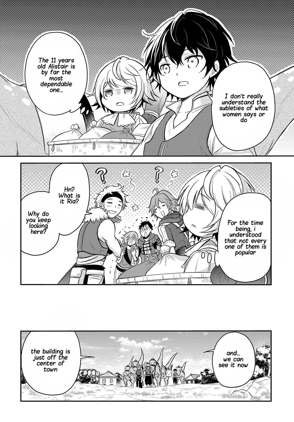 The Reborn Little Girl Won't Give Up Chapter 13 page 12 - Chapter 13