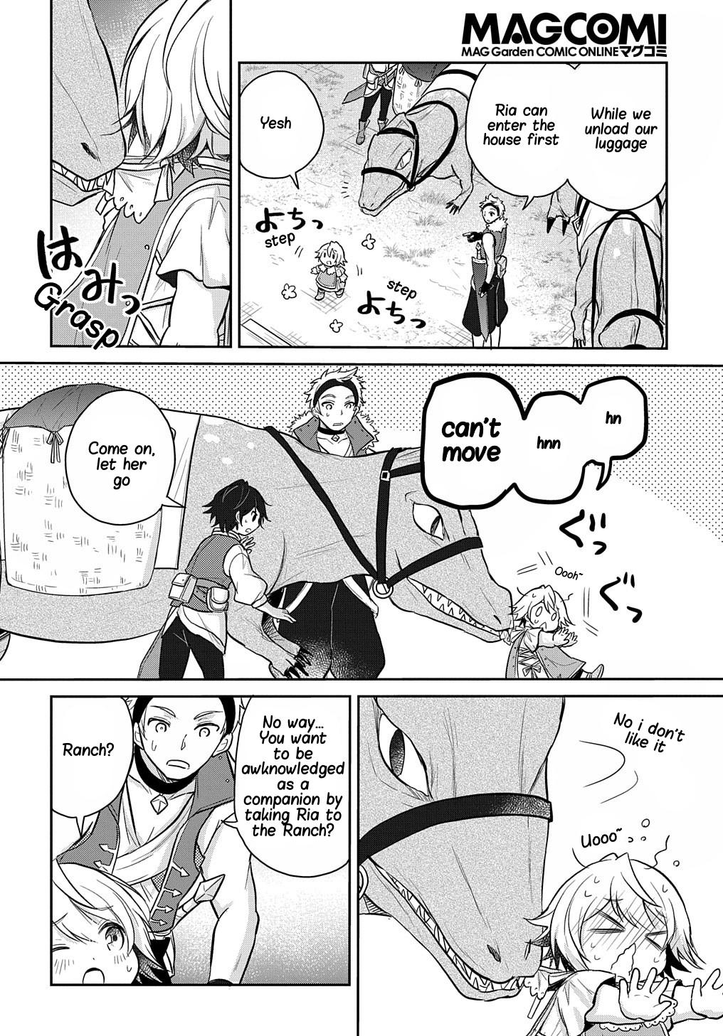 The Reborn Little Girl Won't Give Up Chapter 13 page 14 - Chapter 13