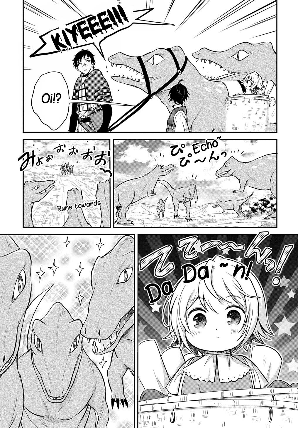 The Reborn Little Girl Won't Give Up Chapter 13 page 17 - Chapter 13