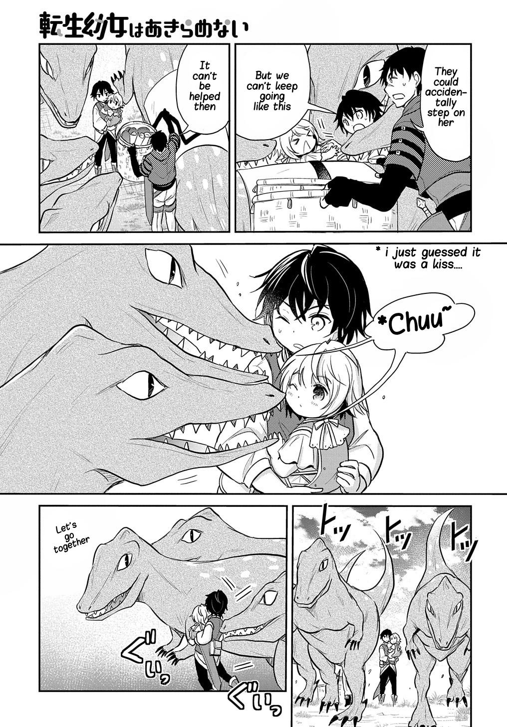 The Reborn Little Girl Won't Give Up Chapter 13 page 19 - Chapter 13