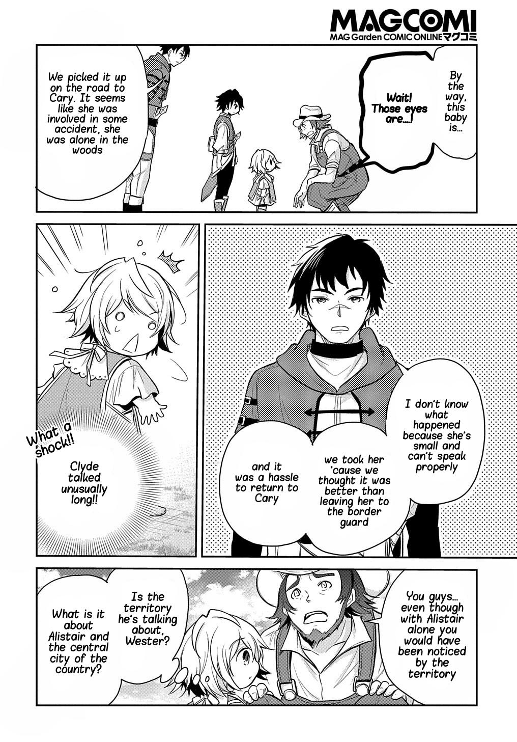 The Reborn Little Girl Won't Give Up Chapter 13 page 22 - Chapter 13