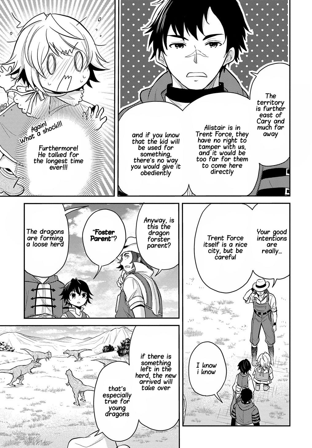 The Reborn Little Girl Won't Give Up Chapter 13 page 23 - Chapter 13