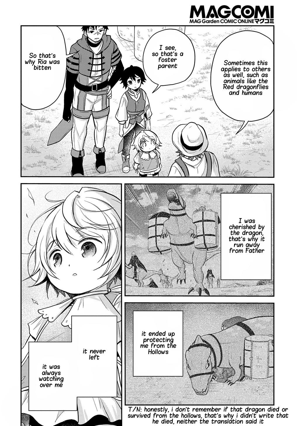 The Reborn Little Girl Won't Give Up Chapter 13 page 24 - Chapter 13