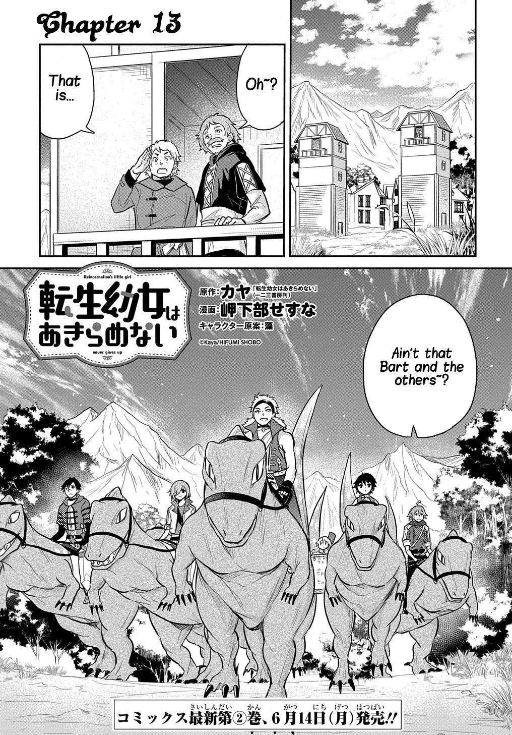 The Reborn Little Girl Won't Give Up Chapter 13 page 3 - Chapter 13