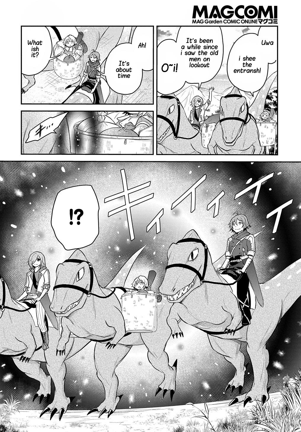 The Reborn Little Girl Won't Give Up Chapter 13 page 4 - Chapter 13