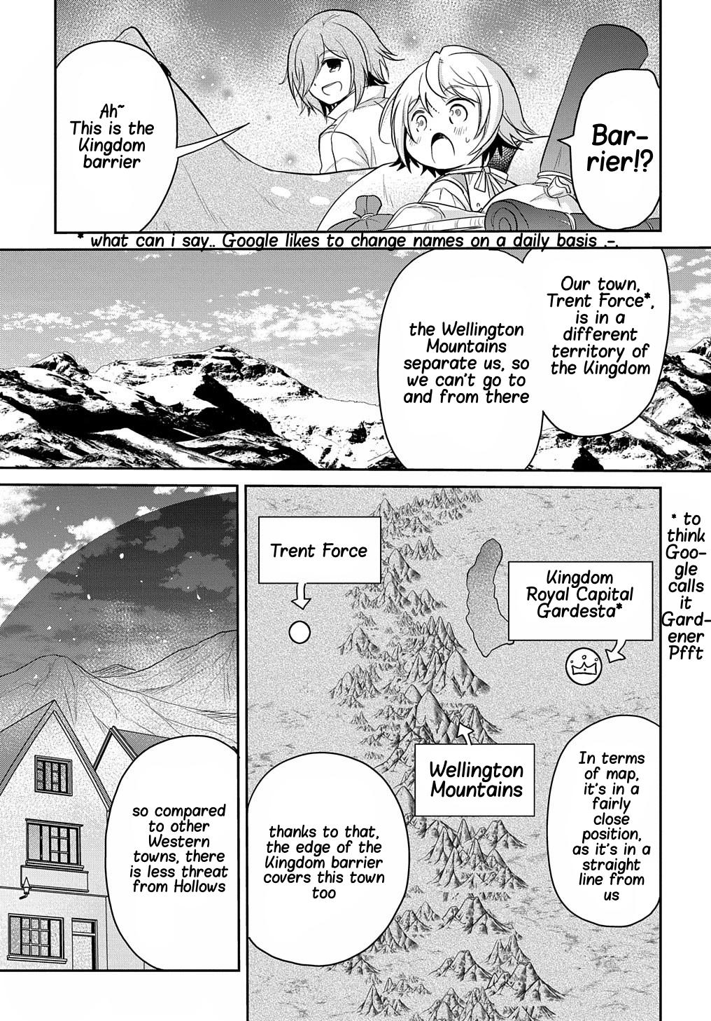 The Reborn Little Girl Won't Give Up Chapter 13 page 5 - Chapter 13