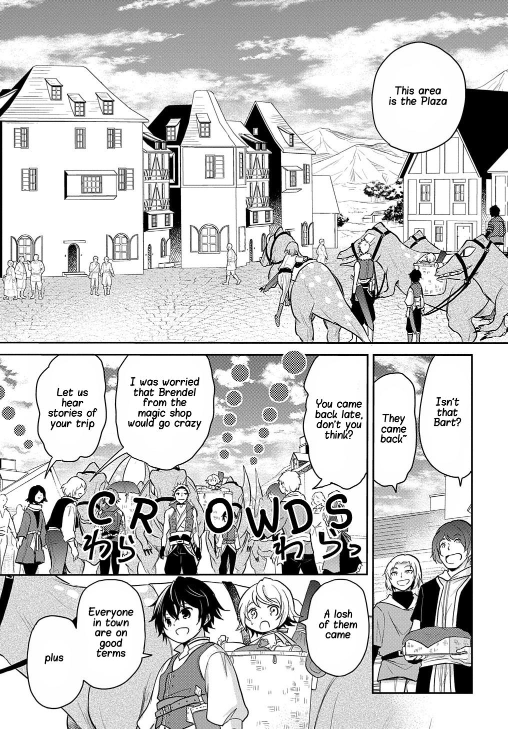 The Reborn Little Girl Won't Give Up Chapter 13 page 7 - Chapter 13