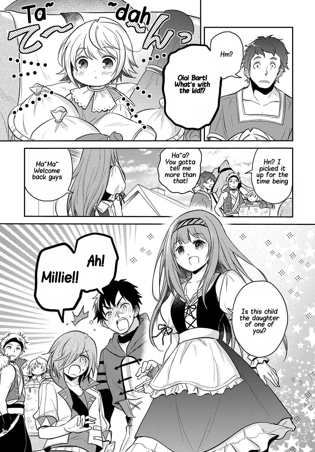 The Reborn Little Girl Won't Give Up Chapter 13 page 9 - Chapter 13