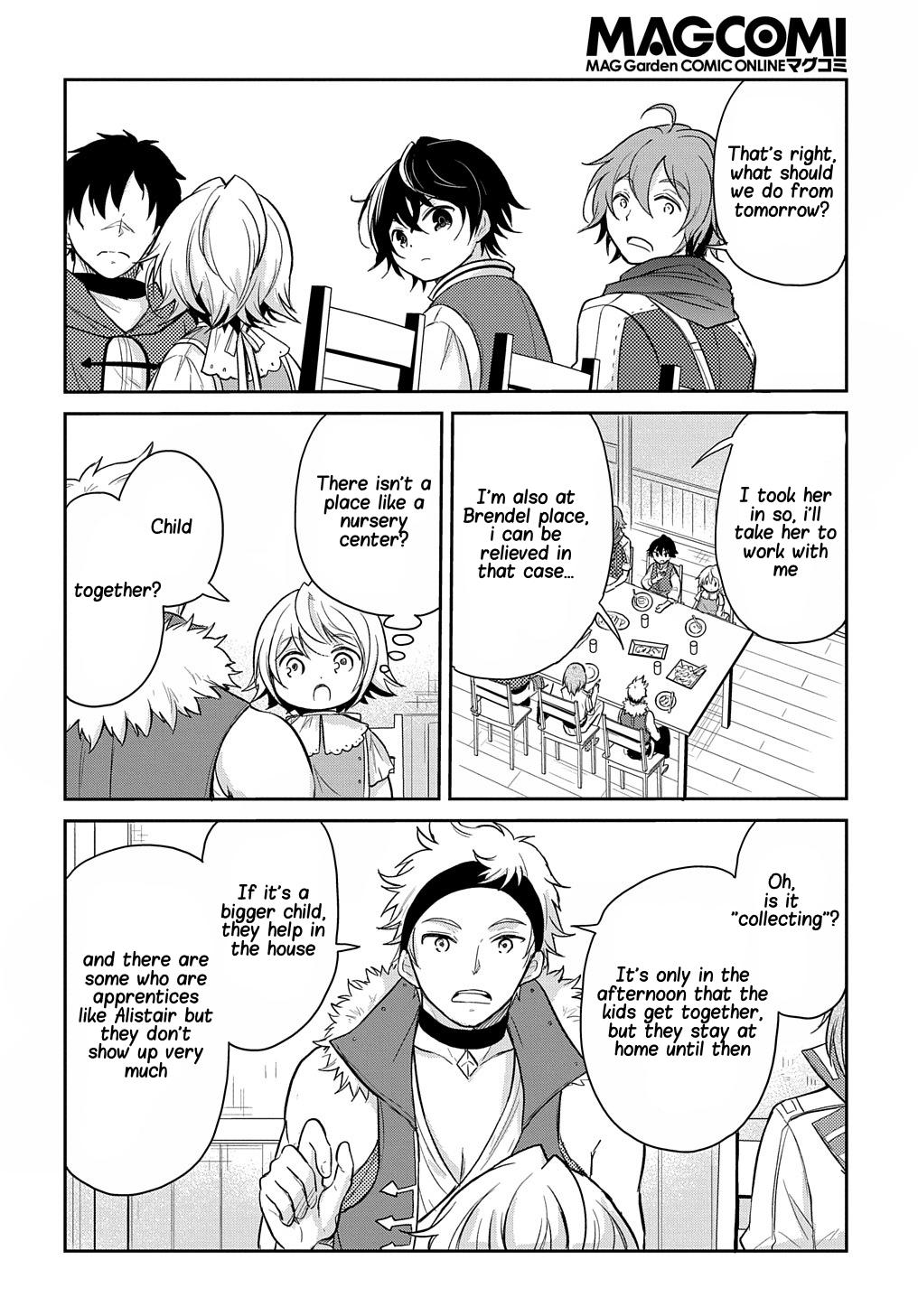 The Reborn Little Girl Won't Give Up Chapter 14 page 11 - Chapter 14