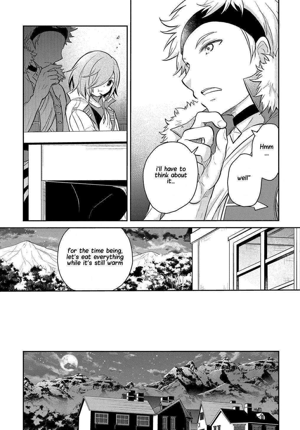 The Reborn Little Girl Won't Give Up Chapter 14 page 12 - Chapter 14
