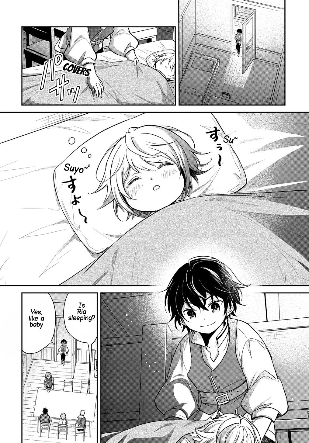 The Reborn Little Girl Won't Give Up Chapter 14 page 13 - Chapter 14