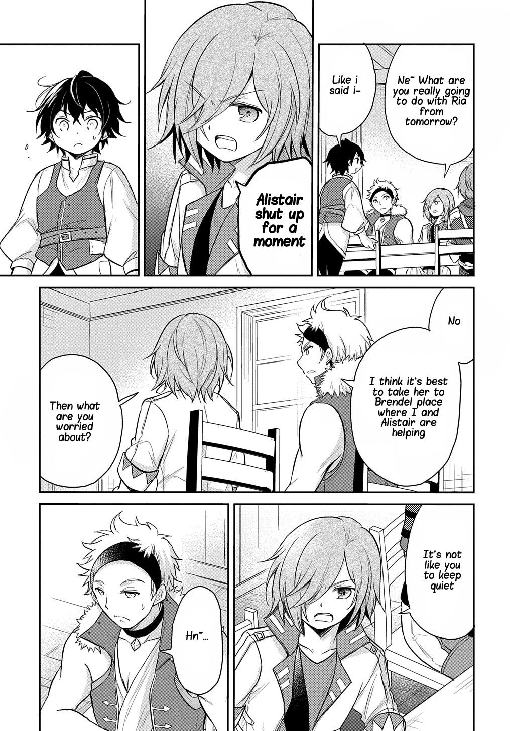 The Reborn Little Girl Won't Give Up Chapter 14 page 14 - Chapter 14