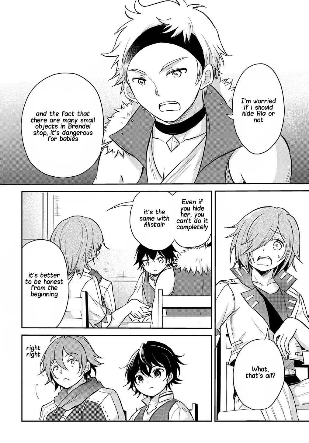 The Reborn Little Girl Won't Give Up Chapter 14 page 15 - Chapter 14