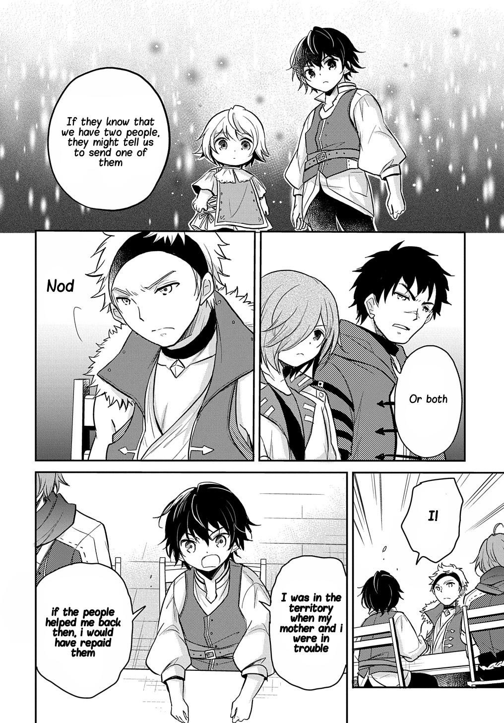 The Reborn Little Girl Won't Give Up Chapter 14 page 19 - Chapter 14