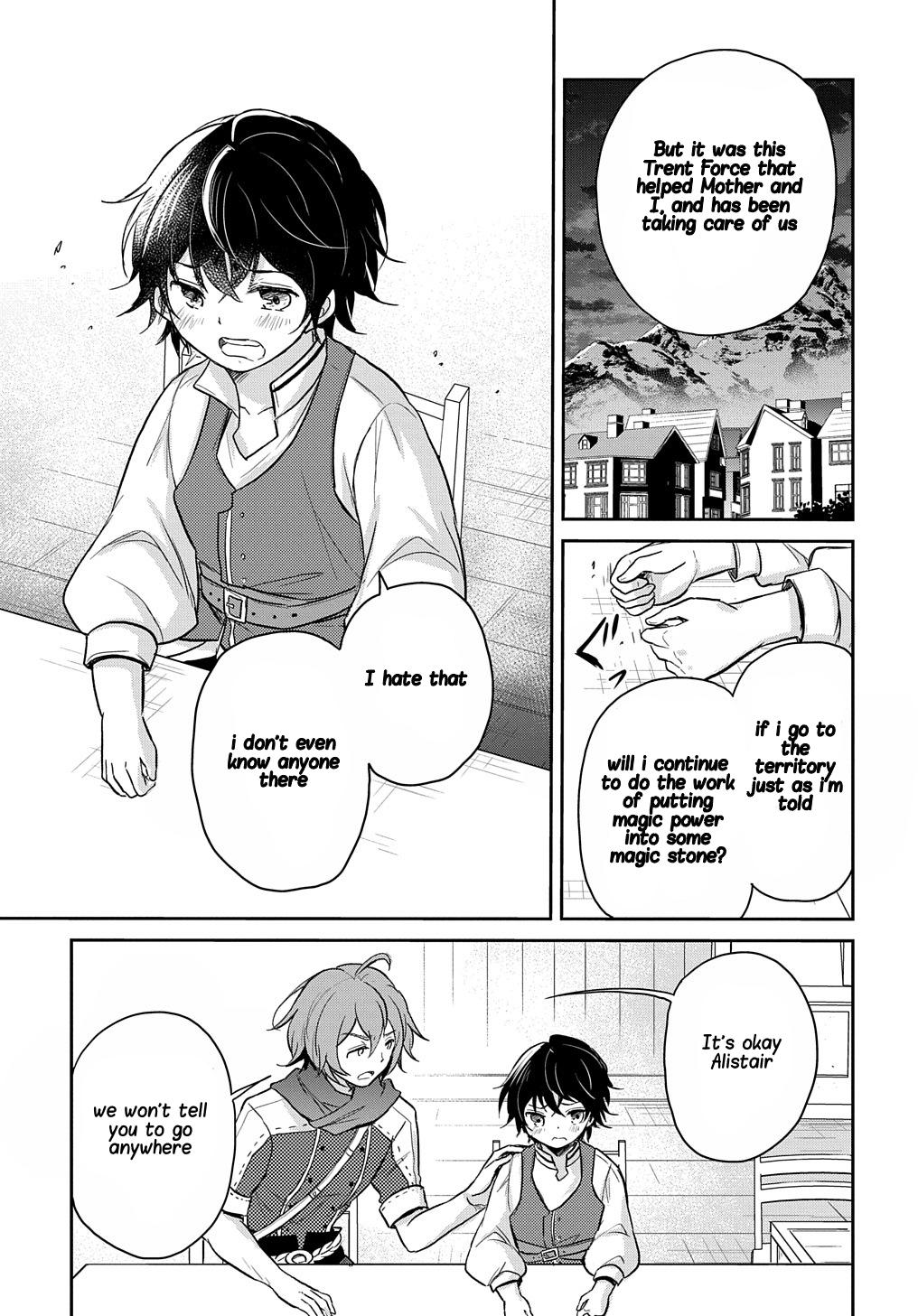 The Reborn Little Girl Won't Give Up Chapter 14 page 20 - Chapter 14