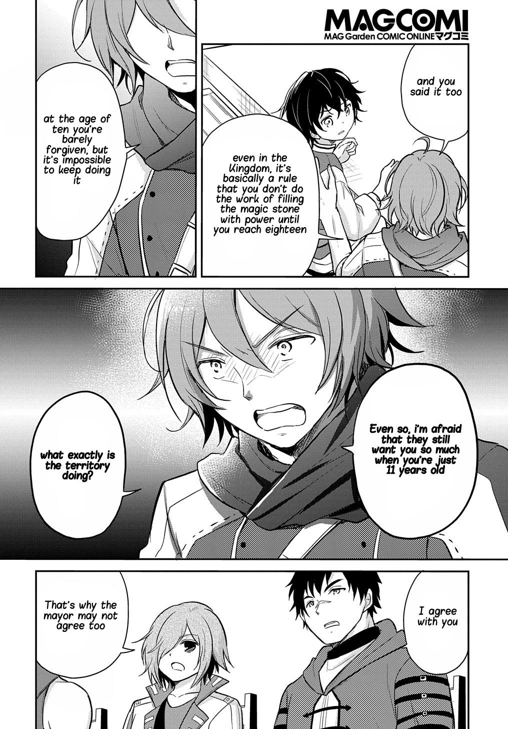 The Reborn Little Girl Won't Give Up Chapter 14 page 21 - Chapter 14
