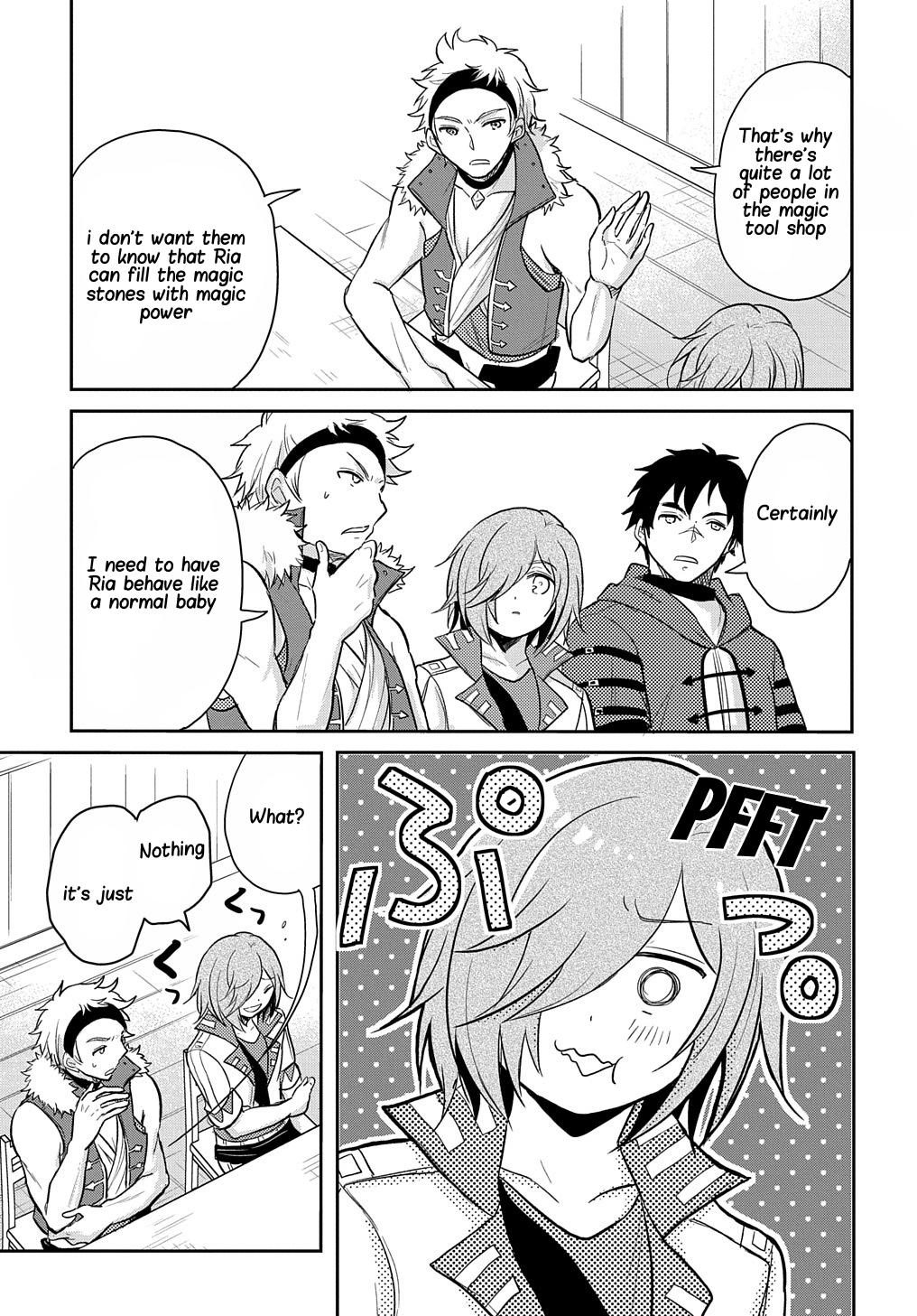 The Reborn Little Girl Won't Give Up Chapter 14 page 22 - Chapter 14