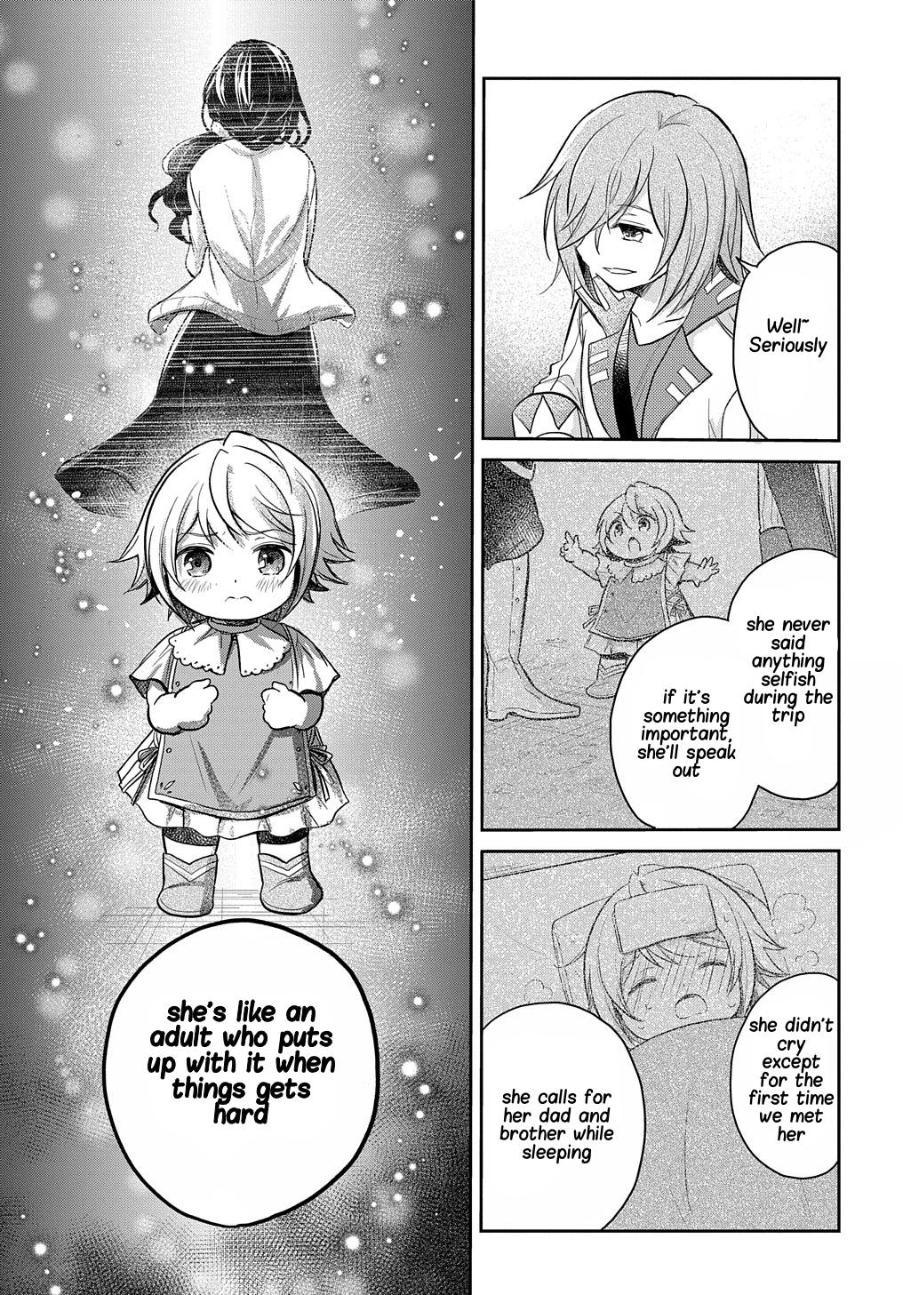 The Reborn Little Girl Won't Give Up Chapter 14 page 24 - Chapter 14