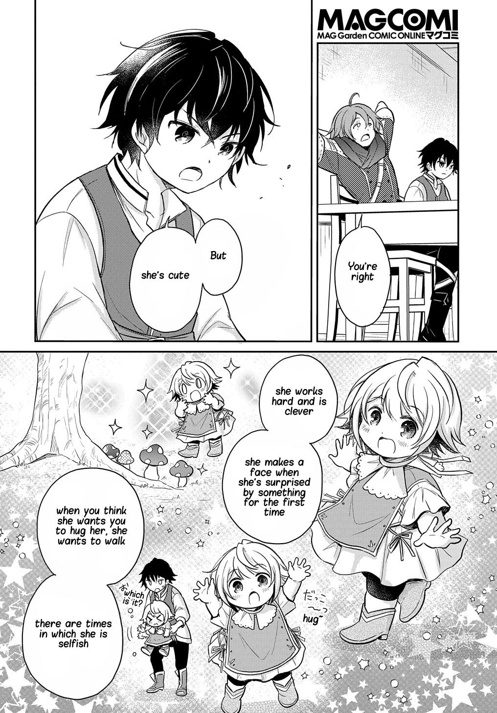 The Reborn Little Girl Won't Give Up Chapter 14 page 25 - Chapter 14