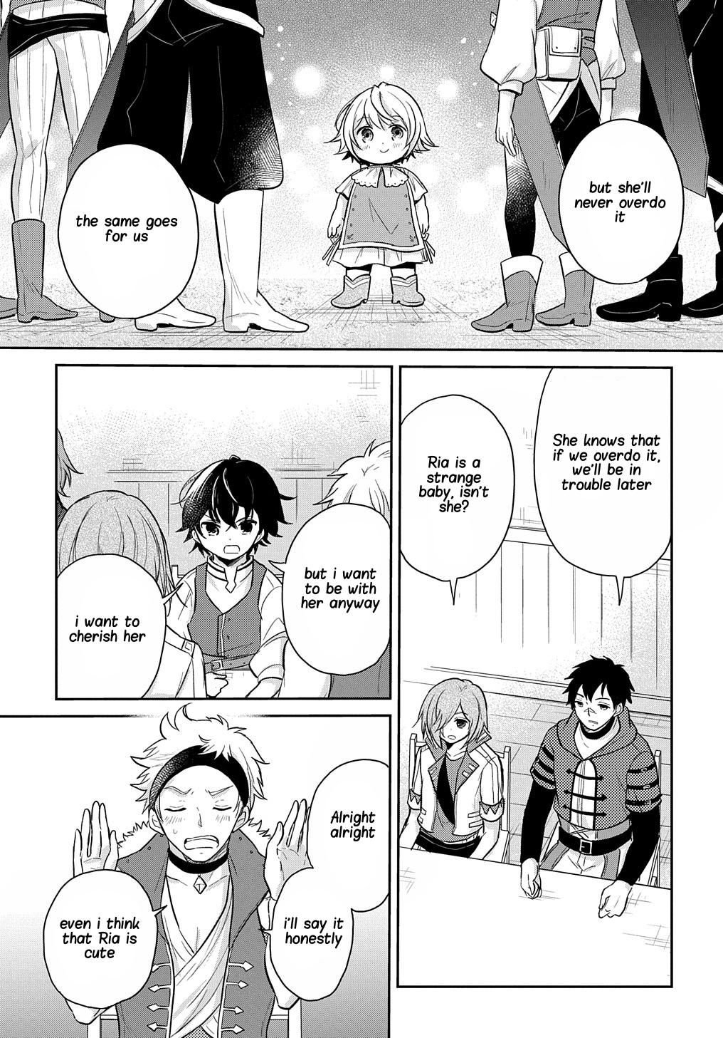 The Reborn Little Girl Won't Give Up Chapter 14 page 26 - Chapter 14