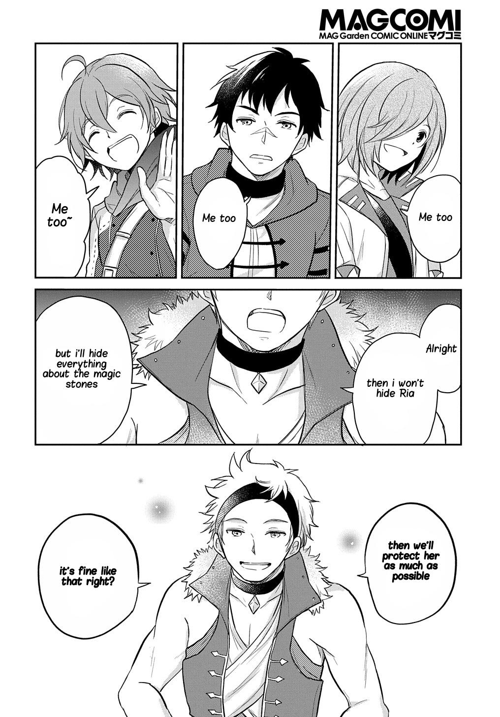 The Reborn Little Girl Won't Give Up Chapter 14 page 27 - Chapter 14