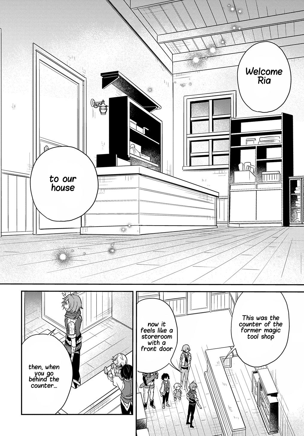 The Reborn Little Girl Won't Give Up Chapter 14 page 3 - Chapter 14