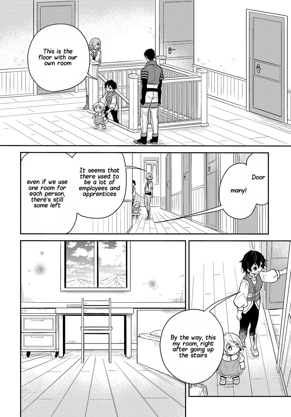 The Reborn Little Girl Won't Give Up Chapter 14 page 5 - Chapter 14