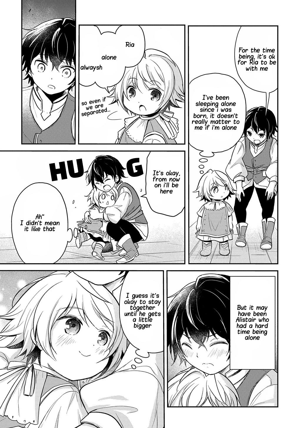 The Reborn Little Girl Won't Give Up Chapter 14 page 6 - Chapter 14