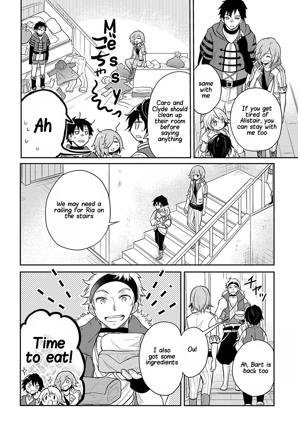 The Reborn Little Girl Won't Give Up Chapter 14 page 7 - Chapter 14