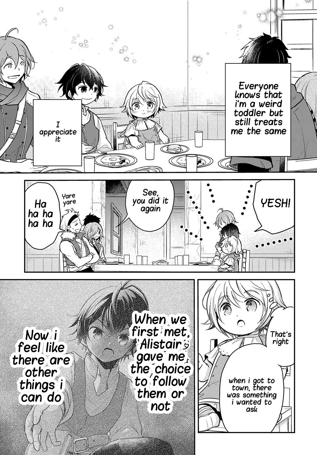 The Reborn Little Girl Won't Give Up Chapter 15 page 10 - Chapter 15
