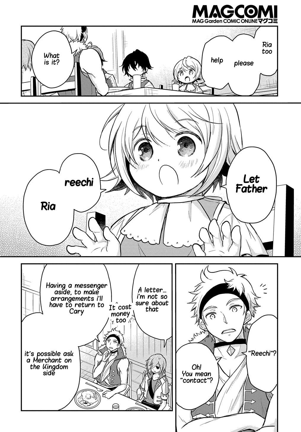 The Reborn Little Girl Won't Give Up Chapter 15 page 11 - Chapter 15