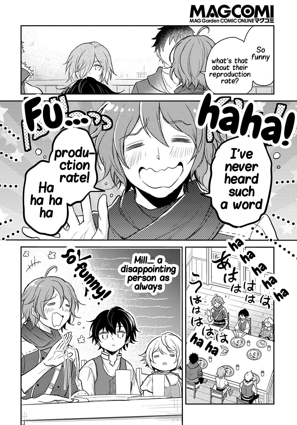 The Reborn Little Girl Won't Give Up Chapter 15 page 15 - Chapter 15