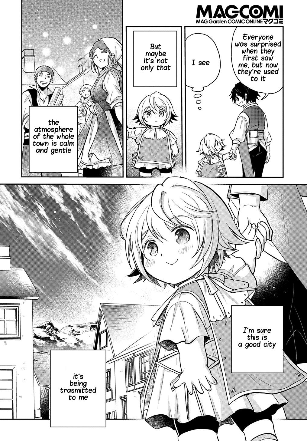The Reborn Little Girl Won't Give Up Chapter 15 page 19 - Chapter 15