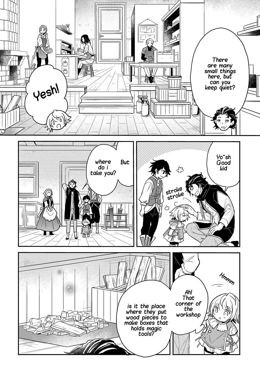 The Reborn Little Girl Won't Give Up Chapter 15 page 21 - Chapter 15