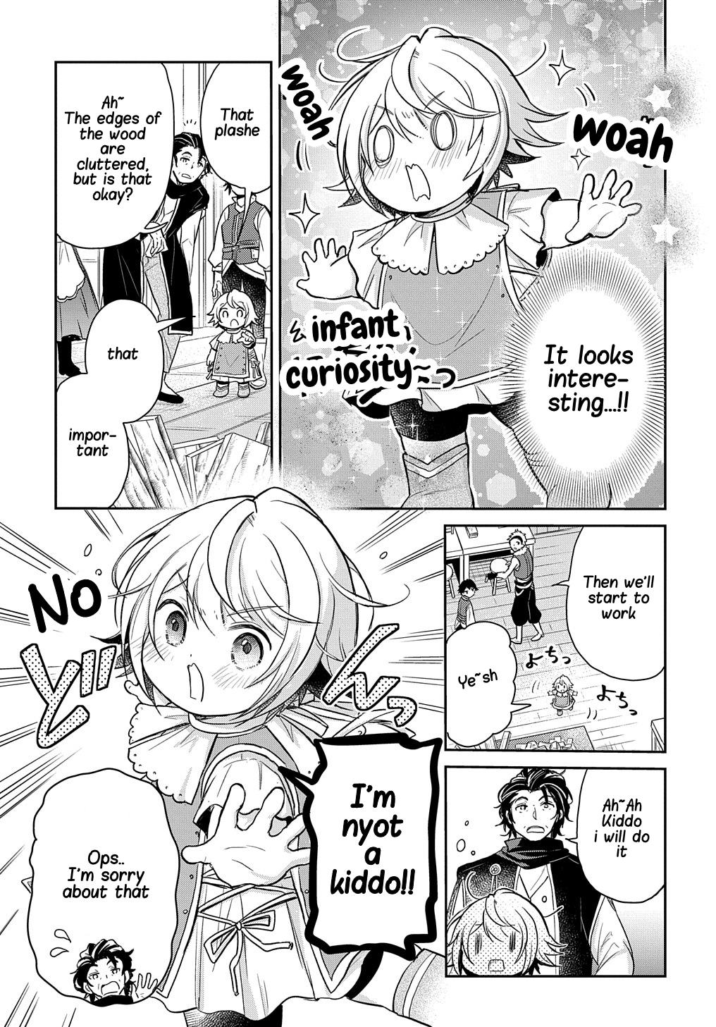 The Reborn Little Girl Won't Give Up Chapter 15 page 22 - Chapter 15