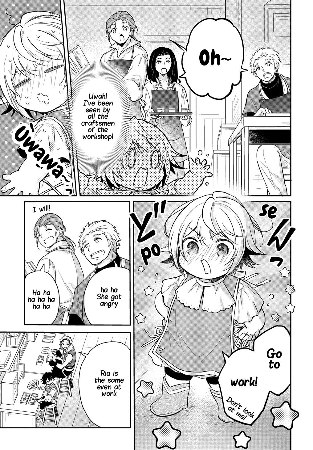 The Reborn Little Girl Won't Give Up Chapter 15 page 24 - Chapter 15