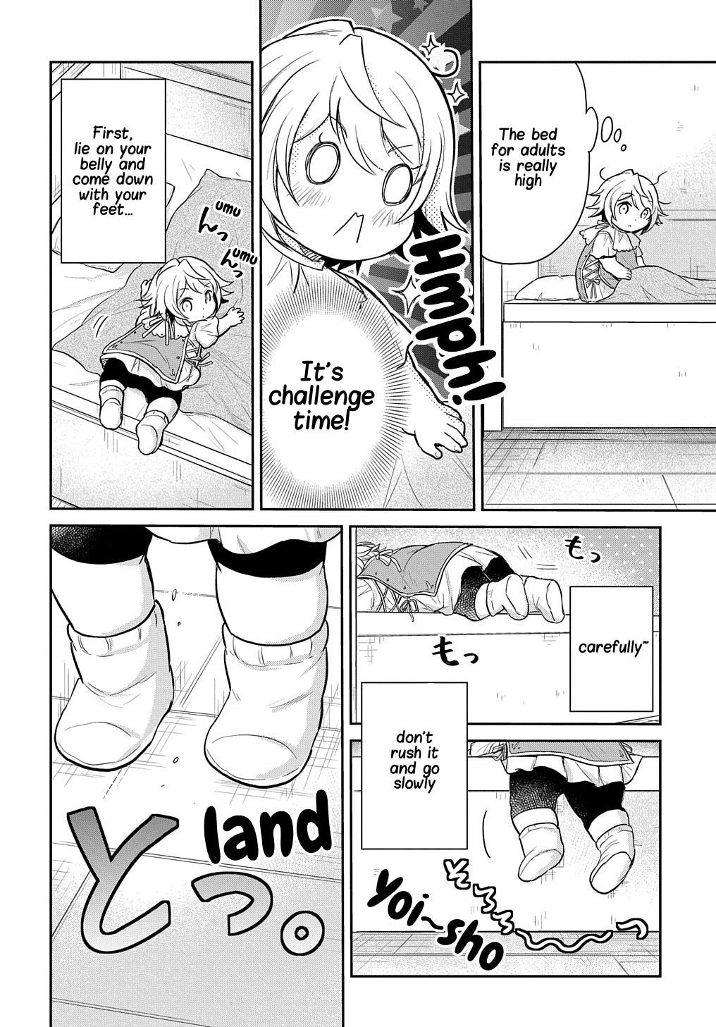 The Reborn Little Girl Won't Give Up Chapter 15 page 3 - Chapter 15