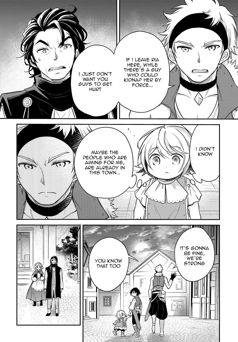 The Reborn Little Girl Won't Give Up Chapter 15 page 33 - Chapter 15