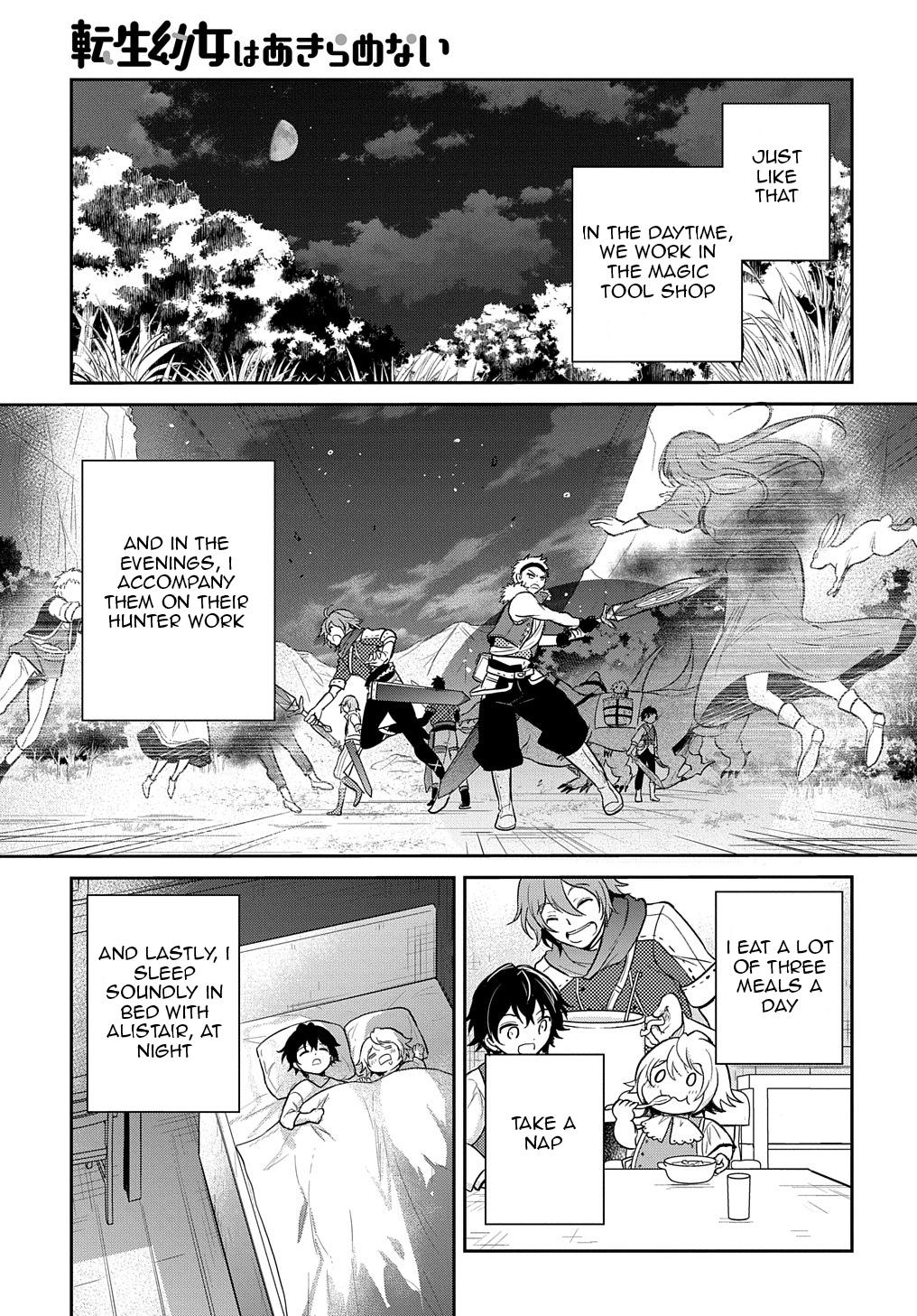 The Reborn Little Girl Won't Give Up Chapter 15 page 34 - Chapter 15