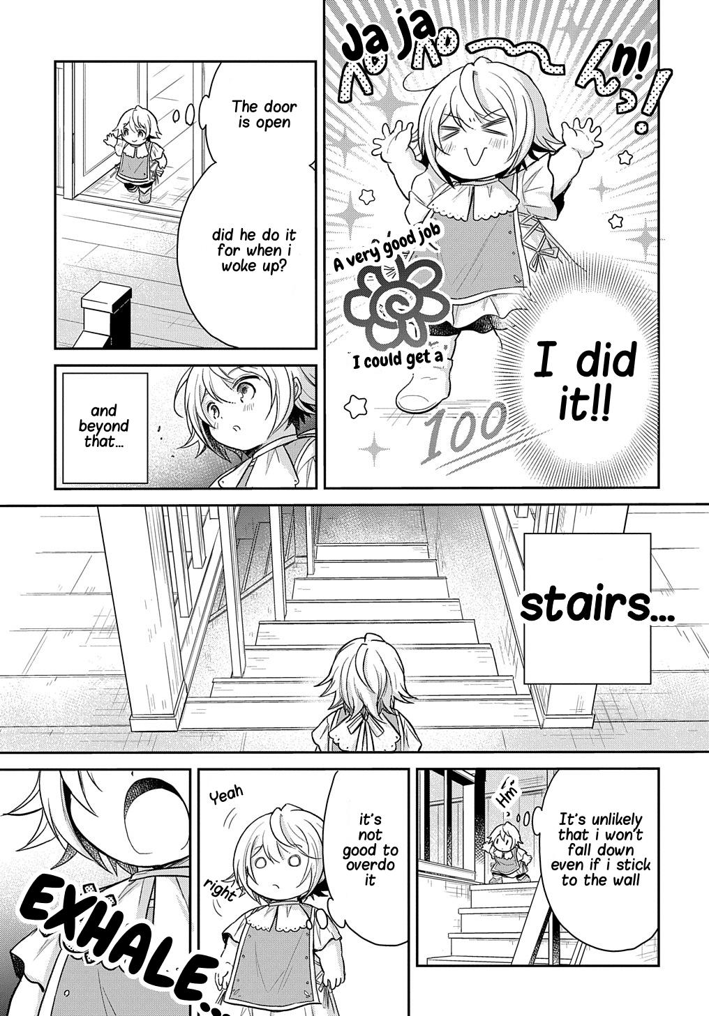 The Reborn Little Girl Won't Give Up Chapter 15 page 4 - Chapter 15