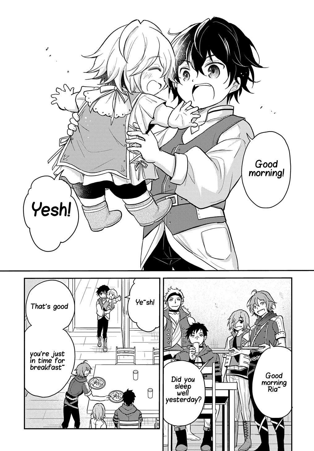 The Reborn Little Girl Won't Give Up Chapter 15 page 6 - Chapter 15
