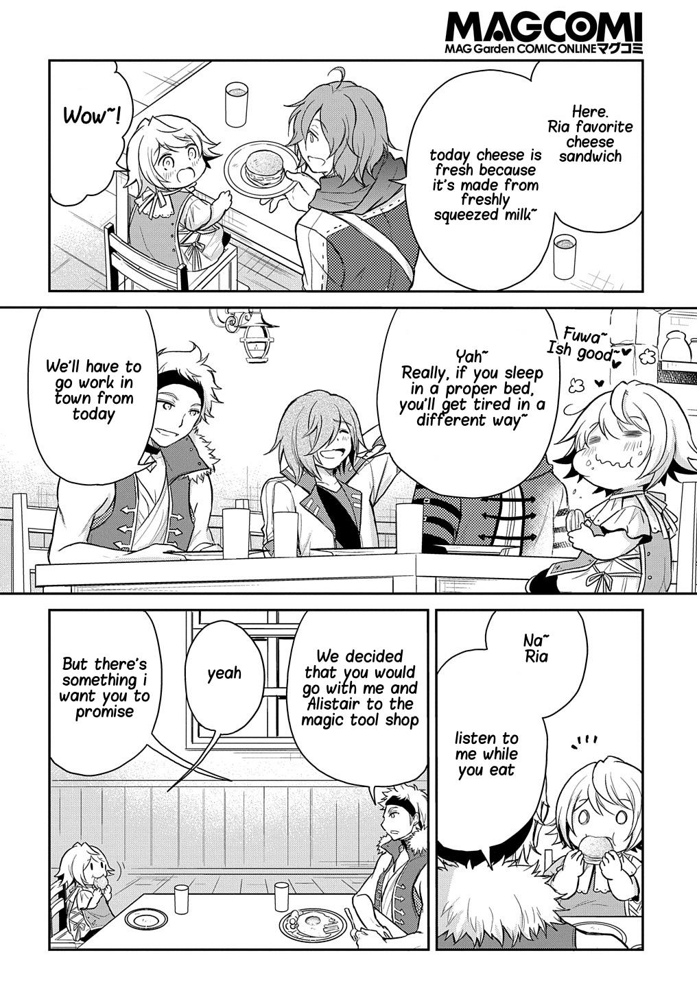 The Reborn Little Girl Won't Give Up Chapter 15 page 7 - Chapter 15