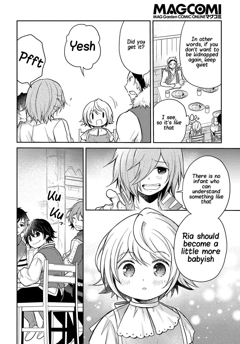 The Reborn Little Girl Won't Give Up Chapter 15 page 9 - Chapter 15