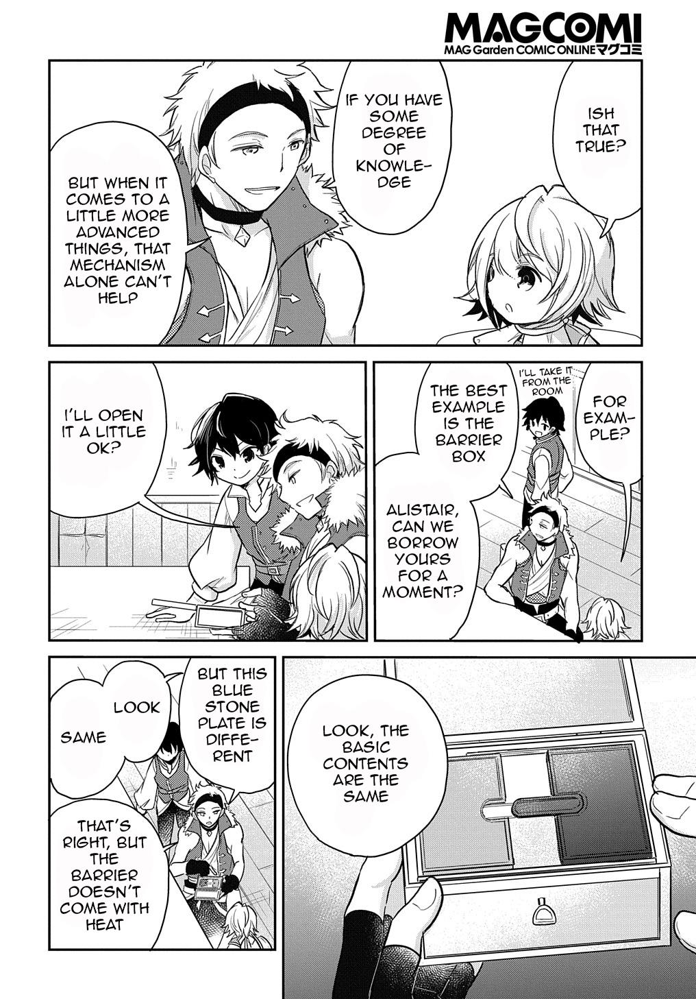 The Reborn Little Girl Won't Give Up Chapter 16 page 11 - Chapter 16