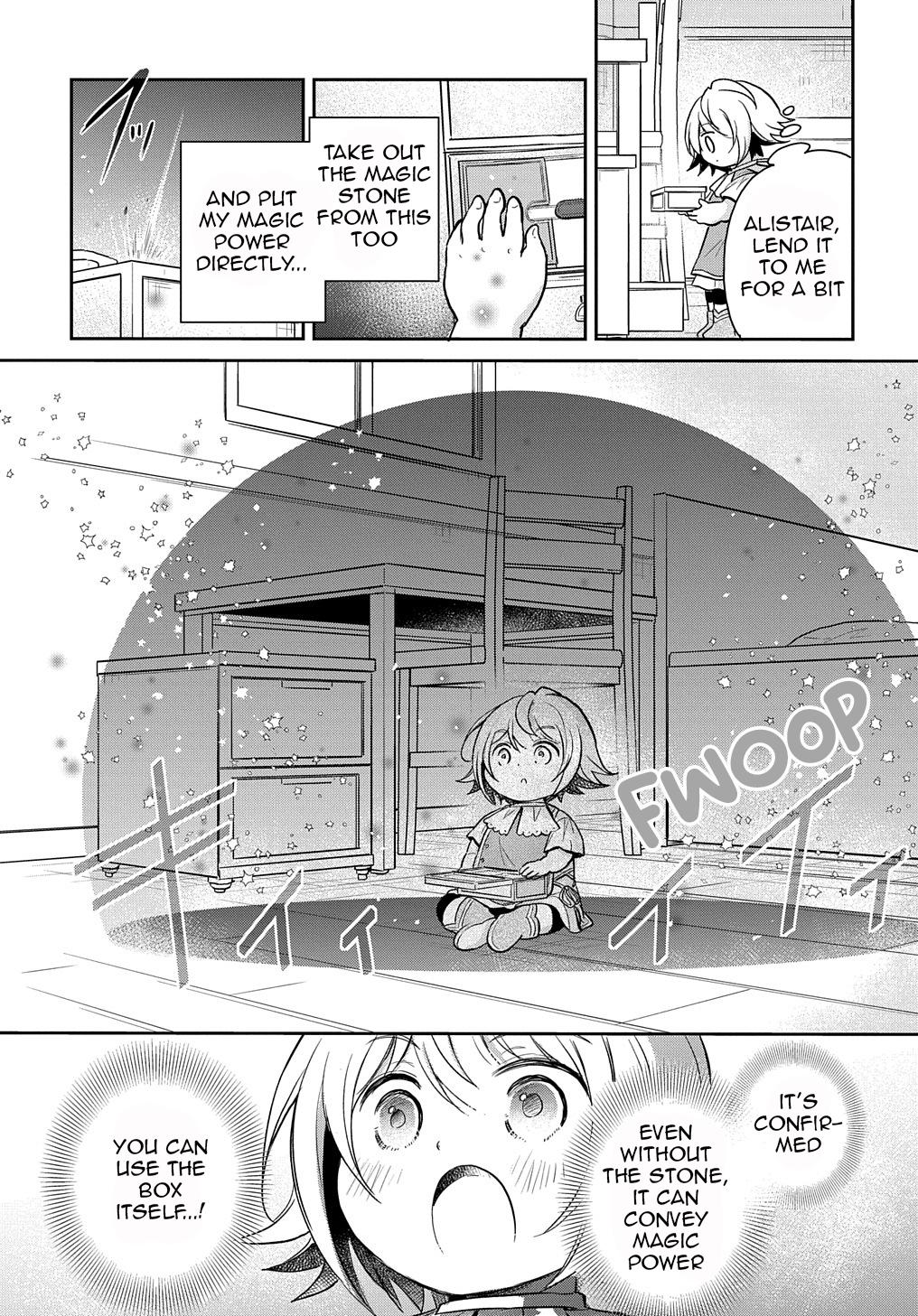 The Reborn Little Girl Won't Give Up Chapter 16 page 20 - Chapter 16
