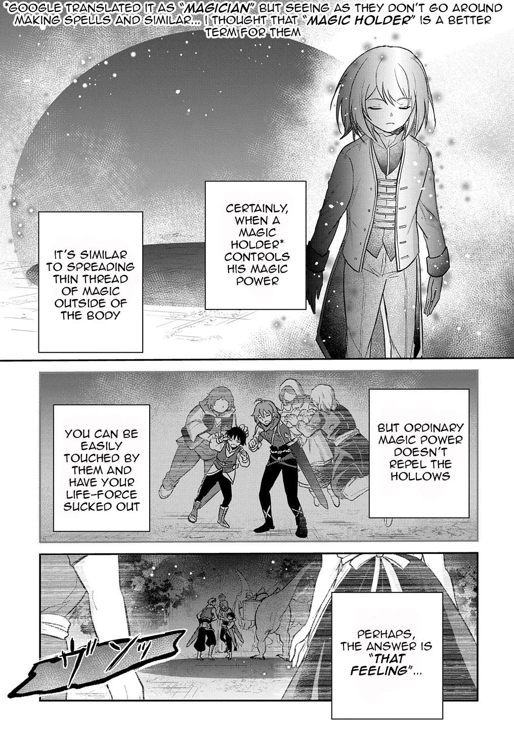 The Reborn Little Girl Won't Give Up Chapter 16 page 24 - Chapter 16