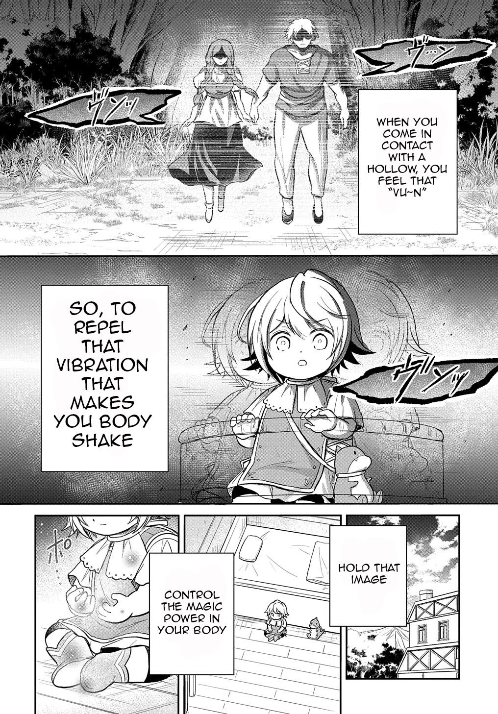 The Reborn Little Girl Won't Give Up Chapter 16 page 25 - Chapter 16