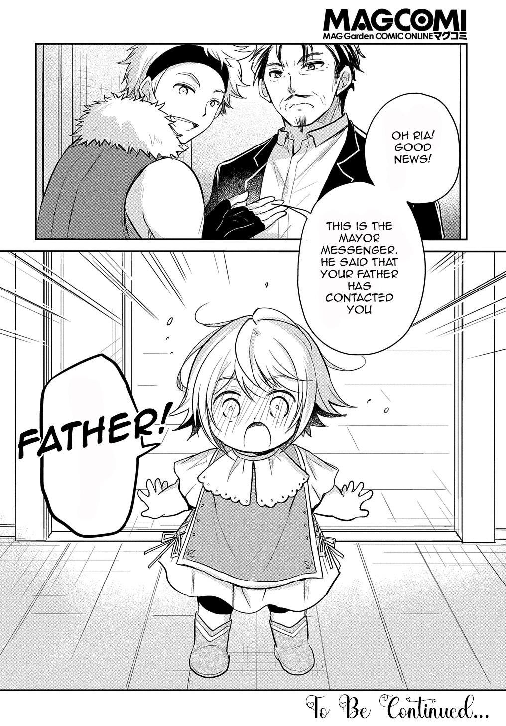 The Reborn Little Girl Won't Give Up Chapter 16 page 31 - Chapter 16