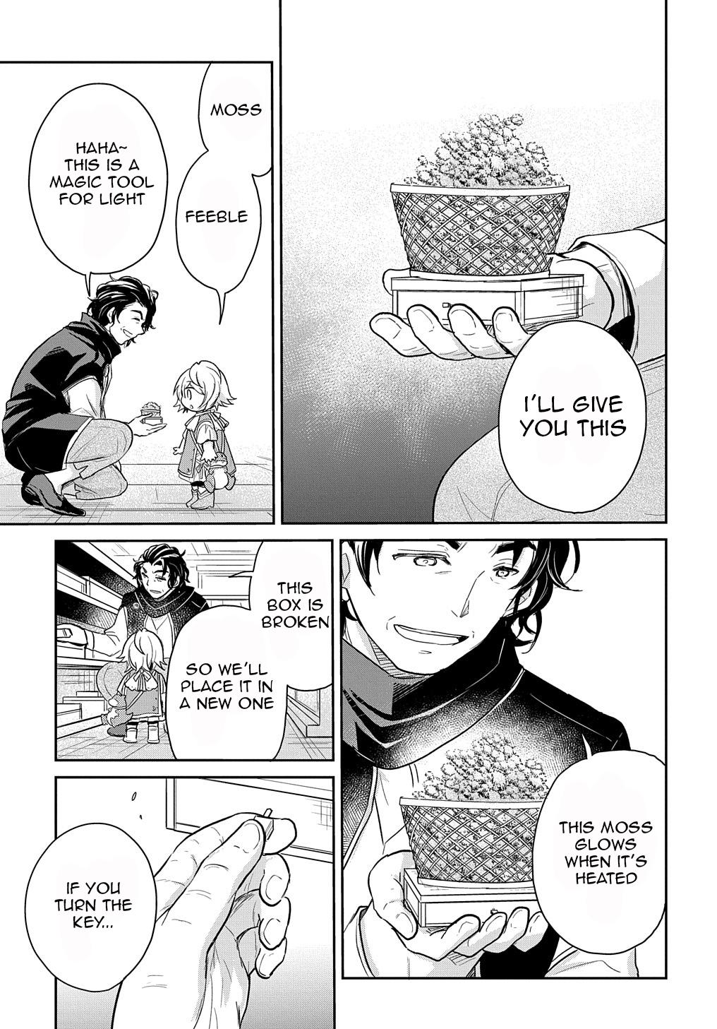 The Reborn Little Girl Won't Give Up Chapter 16 page 6 - Chapter 16