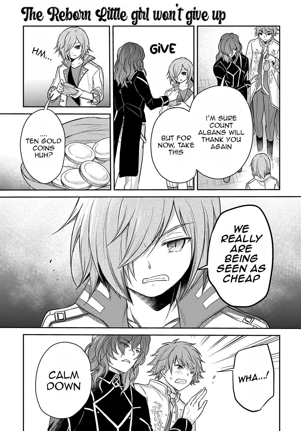 The Reborn Little Girl Won't Give Up Chapter 17 page 10 - Chapter 17